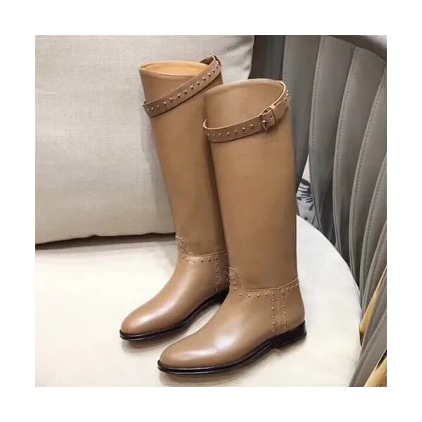 Hermes 2019 Ladies Leather Boots - 에르메스 2019 여성용 … - 1
