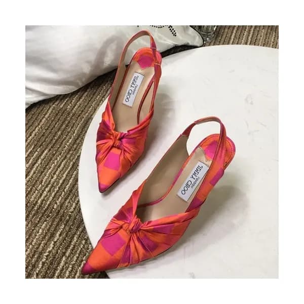 Jimmy Choo 2019 Ladies High Heel Slingback - 지미츄 2… - 1