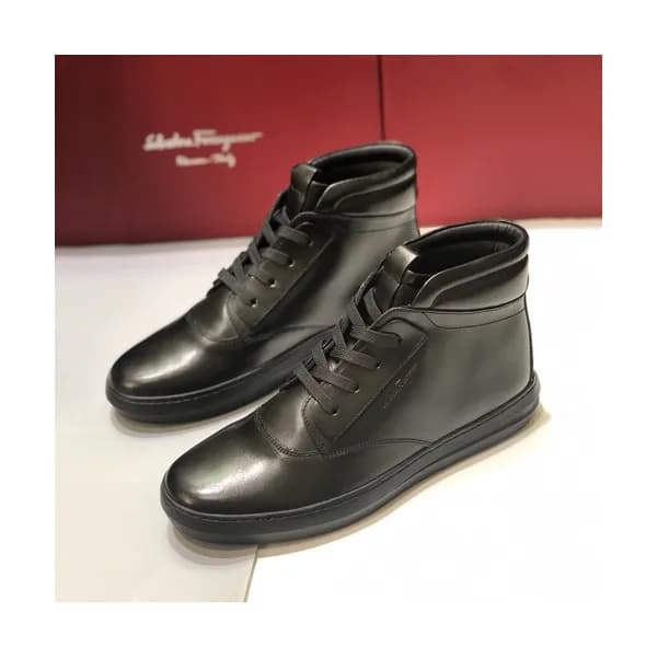 Ferragamo 2019 Mens Leather Sneakers - 페라가모 2019 남… - 1