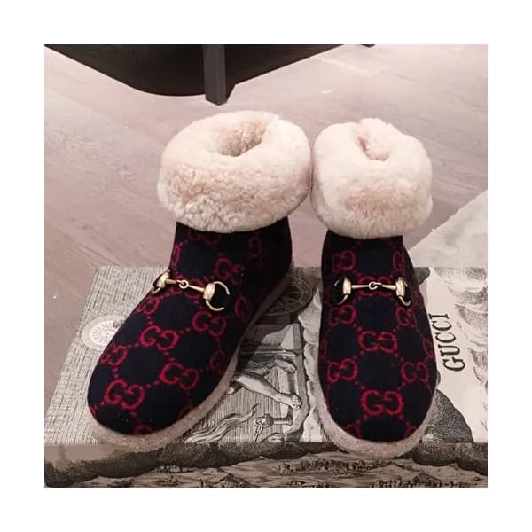 Gucci 2019 Mm / Wm Wool Boots - 구찌 2019 남여공용 울 부츠 … - 1