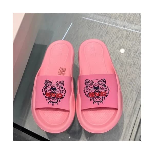Kenzo 2019 Ladies PVC Slipper - 겐조 2019 여성용 PVC 슬리… - 1