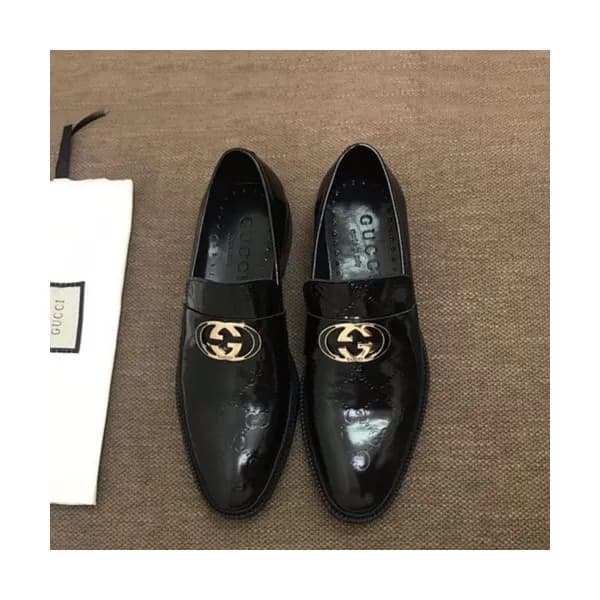 Gucci 2019 Mens Leather Shoes - 구찌 2019 남성용 레더 슈즈,… - 1