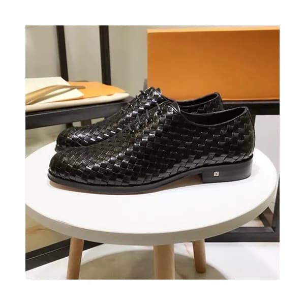 Louis Vuitton 2019 Mens Leather Oxford Shoes - 루이비… - 1