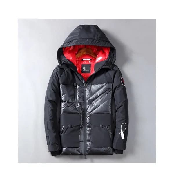 Moncler 2019 Mens Patch Logo Modern Down Padding -… - 1