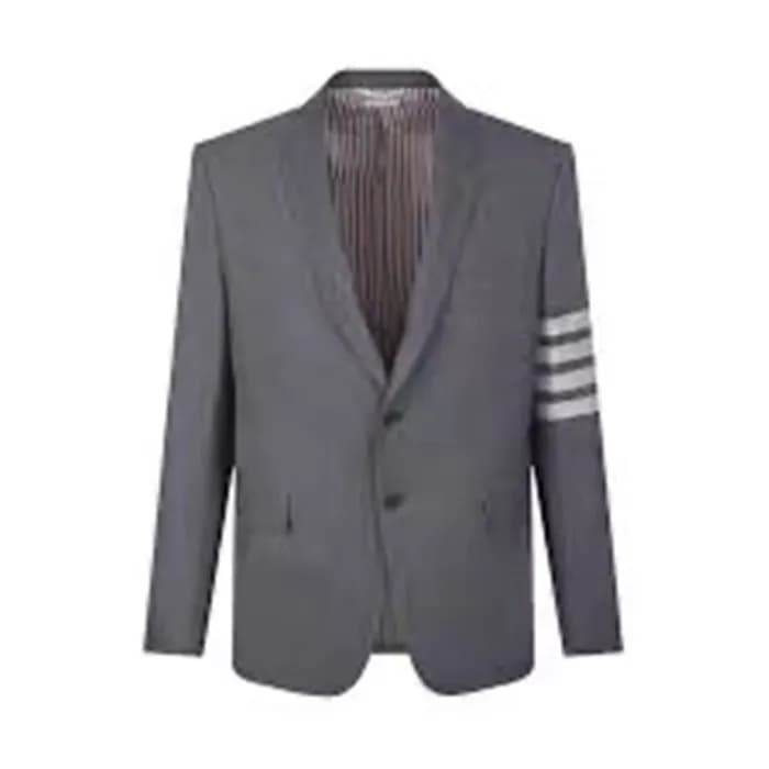 Thom Browne Mens Casual Classic Suit Jacket - 톰브라운… - 1