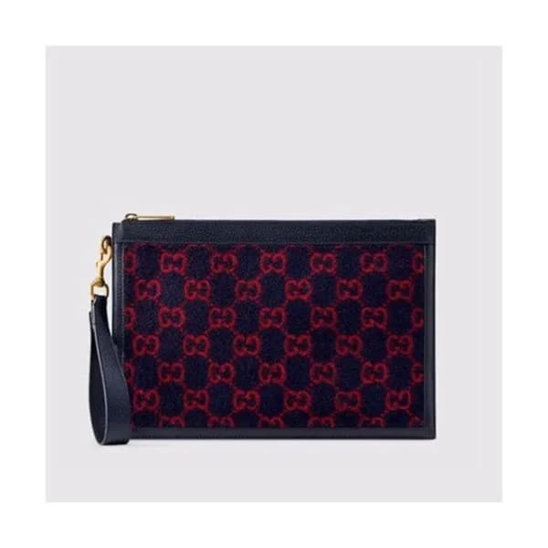 Gucci 2019 Wool Clutch Bag,30CM - 구찌 2019 남여공용 울 클… - 1