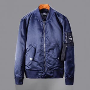 Armani 2019 Mens Logo Casual Cotton Jacket - 알마니 … - 1
