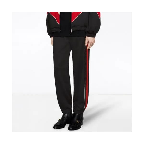 Gucci 2019 Mens Casual Initial Logo Training Pants… - 1
