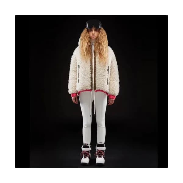 Moncler 2019 Womens Patch Logo Modern Duck Down Sh… - 1