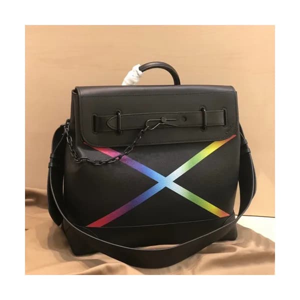 Louis Vuitton 2019 Steamer Tote Shoulder Bag,39cm … - 1