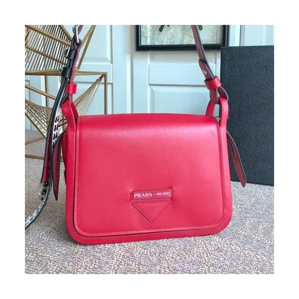 Prada 2019 Leather Shoulder Bag,26CM - 프라다 2019 레더… - 1