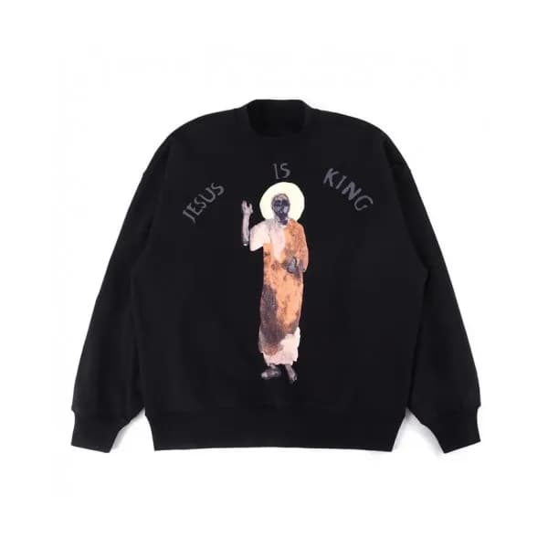 Kanye west 2019 Mm/Wm Logo Oversize Cotton Man-to-… - 1