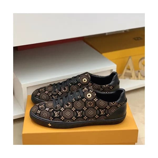 Louis Vuitton 2019 Mens Sneakers - 루이비통 2019 남성용 스… - 1