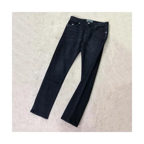 Dior 2019 Mens Logo Slim-fit Denim Pants - 디올 2019… - 1