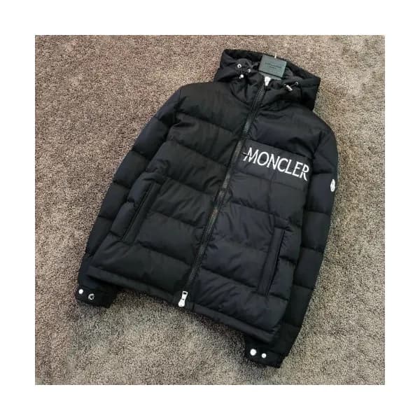Moncler 2019 Mens Patch Logo Modern Goose Down Pa… - 1