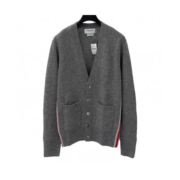 Thom Browne 2019 Mm/Wm V-neck Cardigan - 톰브라운 201… - 1
