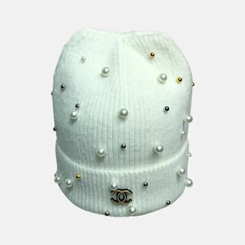Chanel 2019 Ladies Knit Cap - 샤넬 2019 여성용 니트 모자 CH… - 1