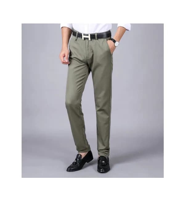 Ermenegildo Zegna 2019 Mens Business Cotton Pants …