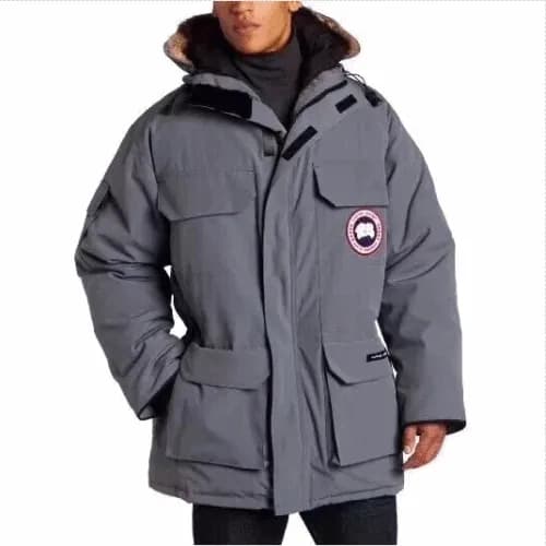 Canada goose 2019 Mm/Wm Patch Logo Casual Duck Dow… - 1