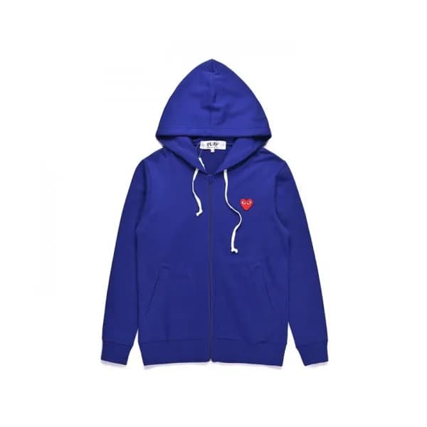 Cdgplay 2019 Unisex Logo Cotton Hooded - 꼼데가르송 201… - 1