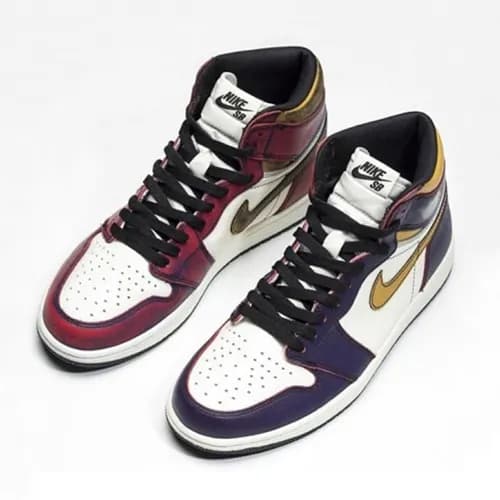 Air Jordan 1 x Nike 2019 Mens Running Shoes - 에어조… - 1