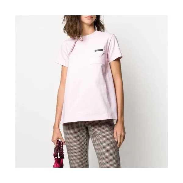 Jil Sander Womens Basic Crew-neck Tshirt - 질샌더 여성 … - 1