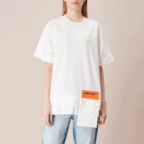 [앰부시]Ambush 2020 Mens Logo Cotton Short Sleeved Ts…