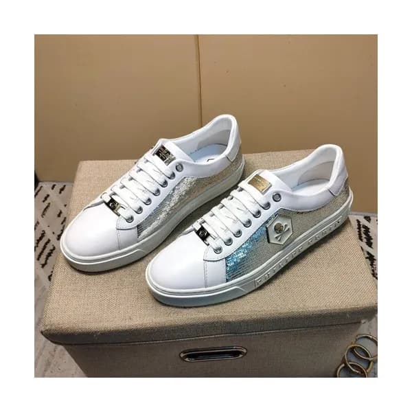 Philipp plein 2019 Mens Leather Sneakers - 필립플레인 … - 1