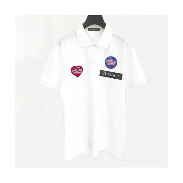 [베르사체]Versace 2020 Mens Medusa Short Sleeved Polo … - 1