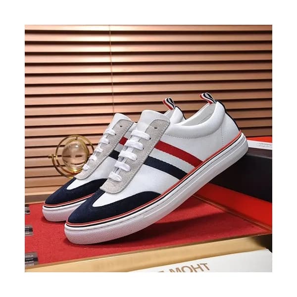Thom Brown 2019 Mens Leather Sneakers - 톰브라운 2019 … - 1