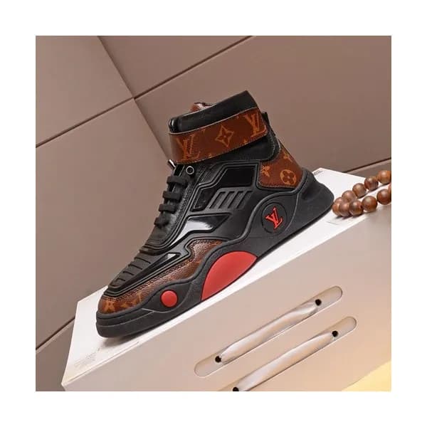 Louis Vuitton 2020 Mens Leather Sneakers - 루이비통 20… - 1