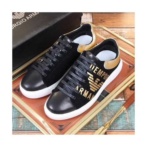 Armani 2019 Mens Sneakers - 알마니 2019 남성용 스니커즈 ARM… - 1
