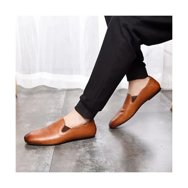 Hermes 2020 Mens Leather Loafer - 에르메스 2020 남성용 레더… - 1