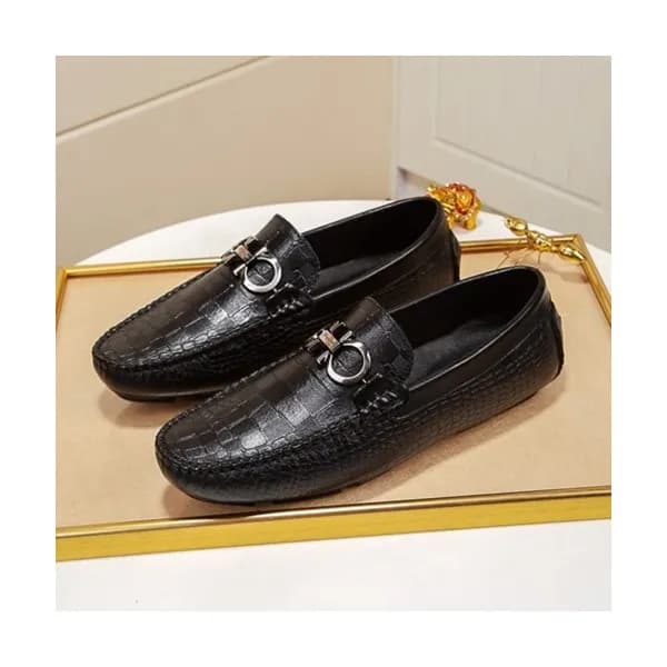Ferragamo 2020 Mens Leather Loafer - 페라가모 2020 남성… - 1