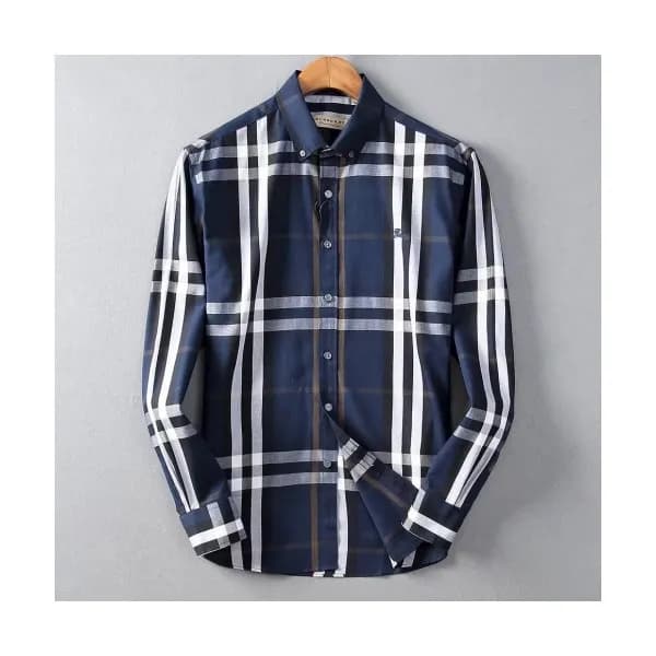 [버버리]Burberry 2020 Mens Classic Casual Cotton Chec… - 1