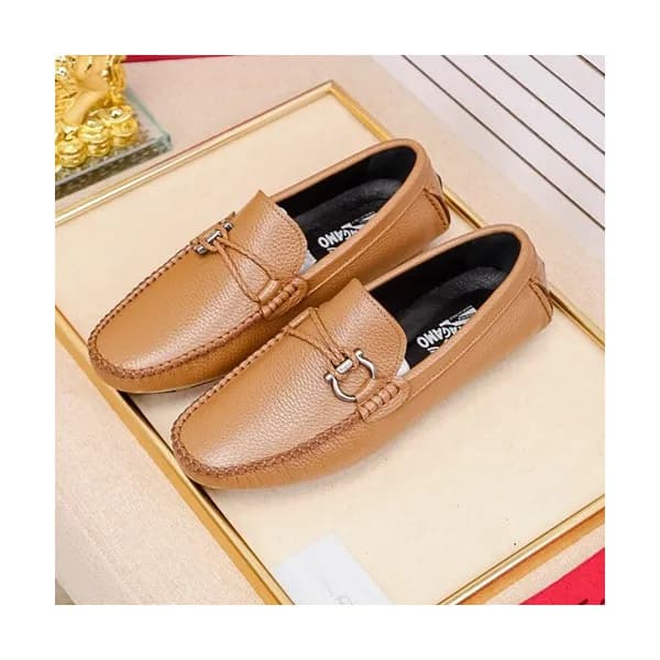 Ferragamo 2020 Mens Leather Loafer - 페라가모 2020 남성… - 1