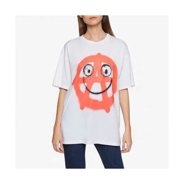 [모스키노]Moschino 2020 Mm/Wm Logo Silket Short Sleeve… - 1