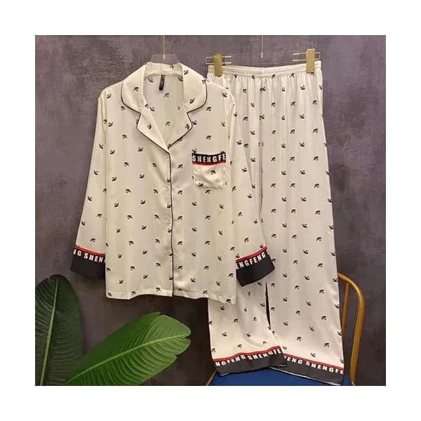 Swarovski 2020 Womens Silk Pajamas - 스와로브스키 2020 여…