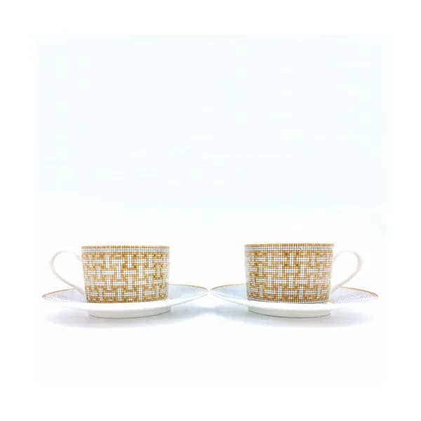 Hermes 2020 Ceramic Coffee Cup Set - 에르메스 2020 세라믹… - 1