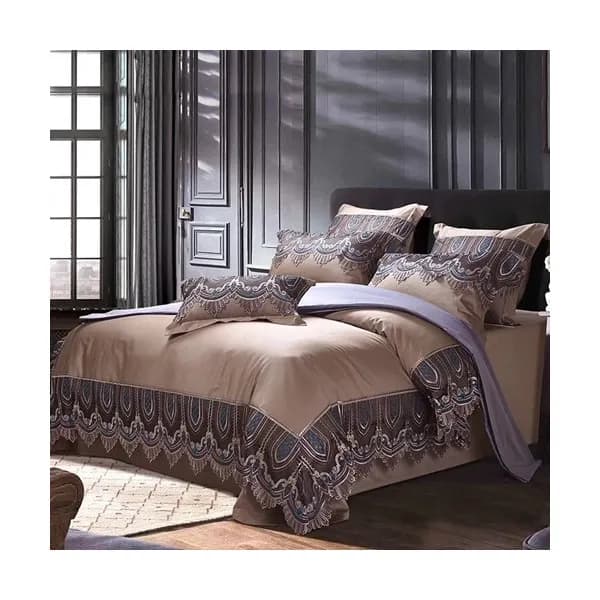 Hermes 2020 Supima Cotton & Lace Bedding 4 Set - 에… - 1