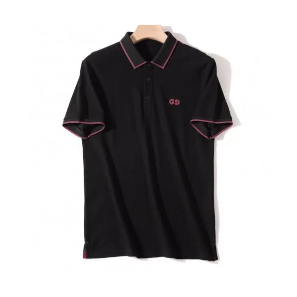 [매장판]Gucci 2020 Mens Logo Cotton Short Sleeved Pol… - 1