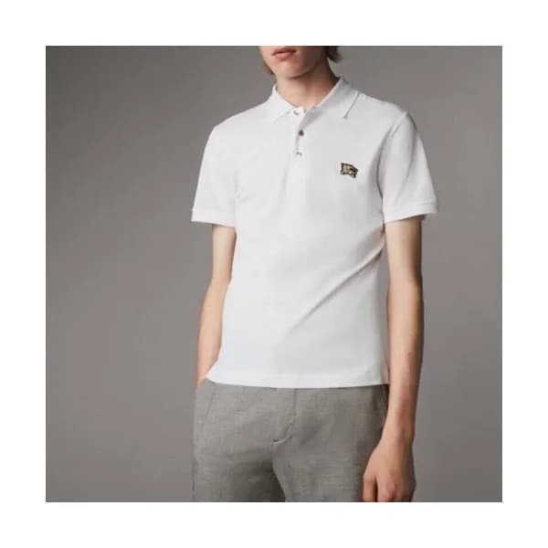 [버버리]Burberry 2020 Mens Logo Short Sleeved Polo Ts… - 1