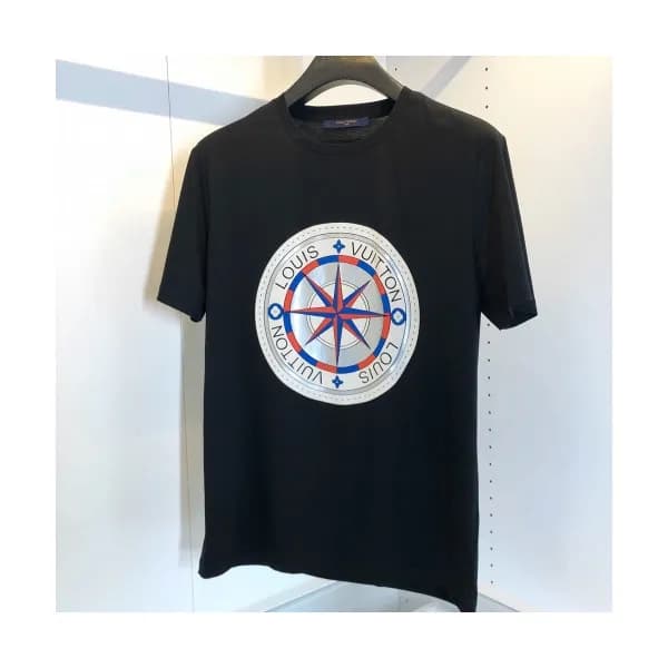[루이비통]Louis vuitton 2020 Mens Logo Silket Short Sl… - 1