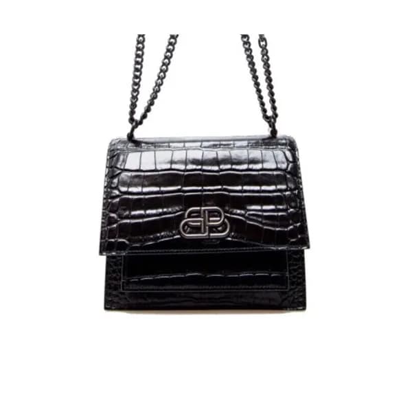 Balenciaga 2020 Leather Shoulder Bag,20CM - 발렌시아가 … - 1