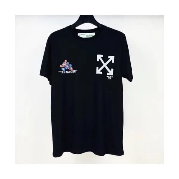 [오프화이트]Off-white 2020 Mm/Wm Printing Logo Crew - n… - 1