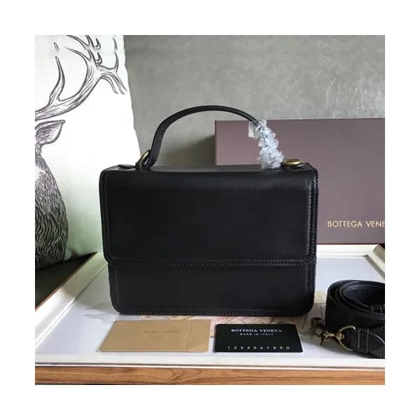 Bottega Veneta 2020 Leather Tote Shoulder Bag,23cm… - 1