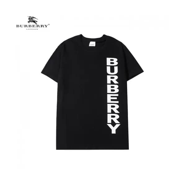 [버버리]Burberry 2020 Mm/Wm Logo Cotton Short Sleeved… - 1