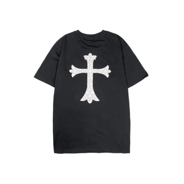 [크롬하츠]Chrome hearts 2020 Mens Logo Casual Short Sl… - 1
