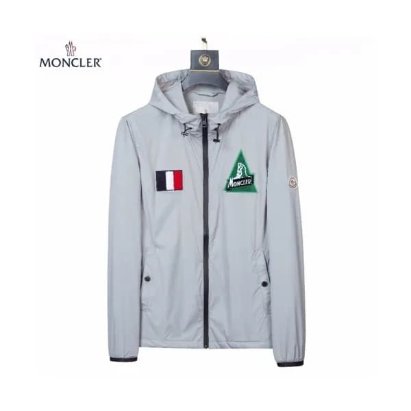 [몽클레어]Moncler 2020 Mens Logo Casual Windproof Jack… - 1