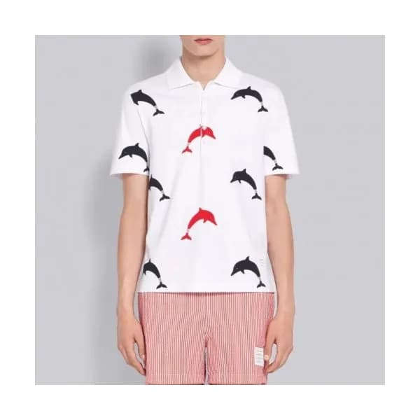 [톰브라운]Thom Browne 2020 Mens Casual Short Sleeved P… - 1